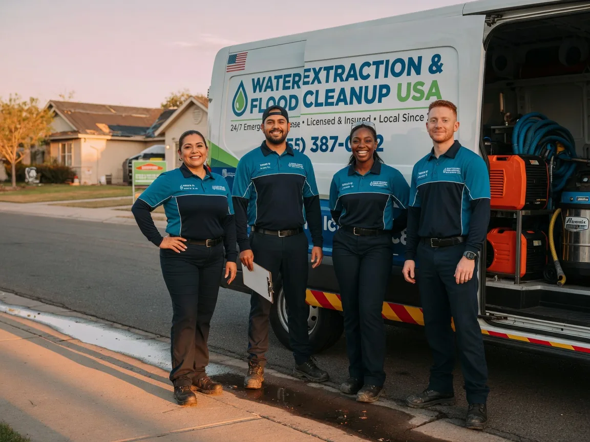 Emergency Water Extraction company in Sapphire, NC